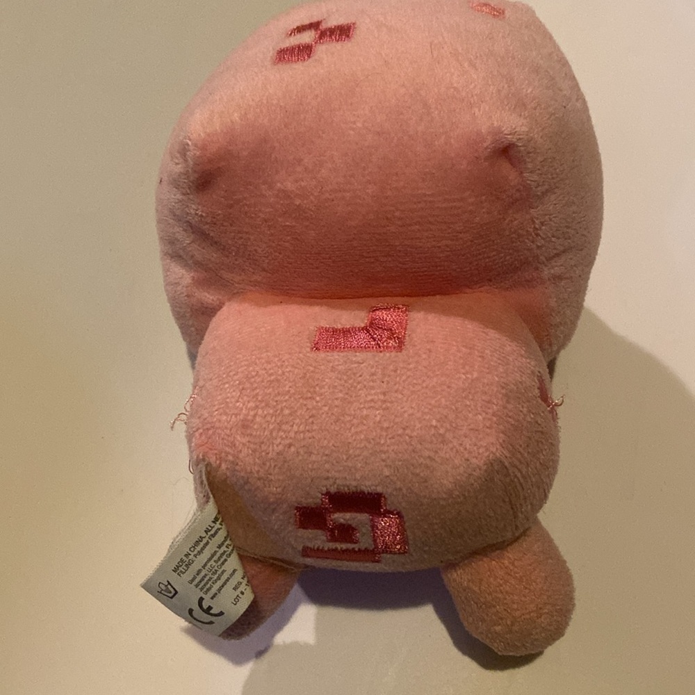 Mojang 2014 Minecraft Baby‎ Pig - Picture 3 of 6